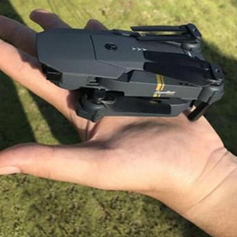 Black Bird 4K Video Drone With Lightweight Foldable Frame For Travel