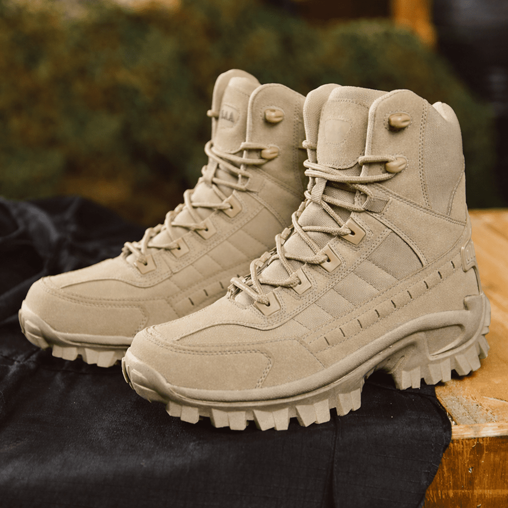 Bottes tout-terrain étanches TACTRACE avec soutien stable