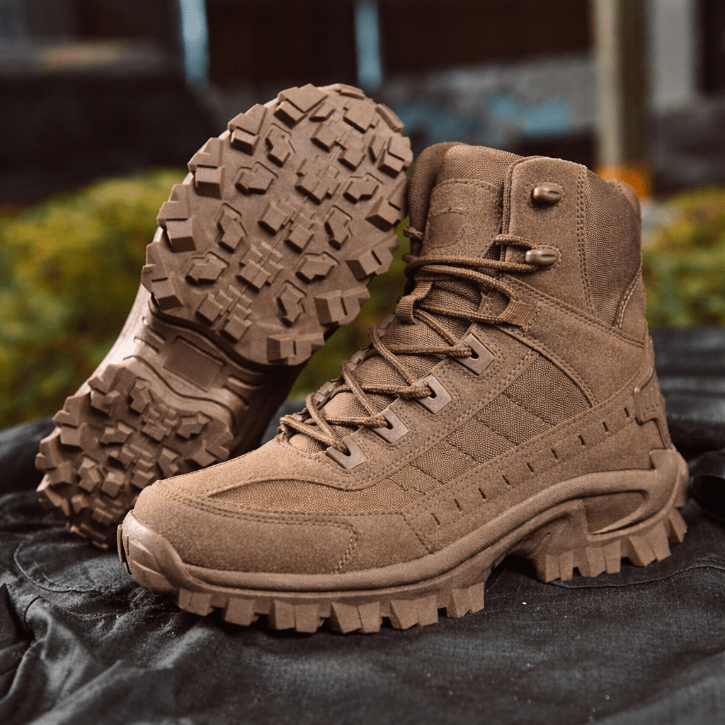 Bottes tout-terrain étanches TACTRACE avec soutien stable