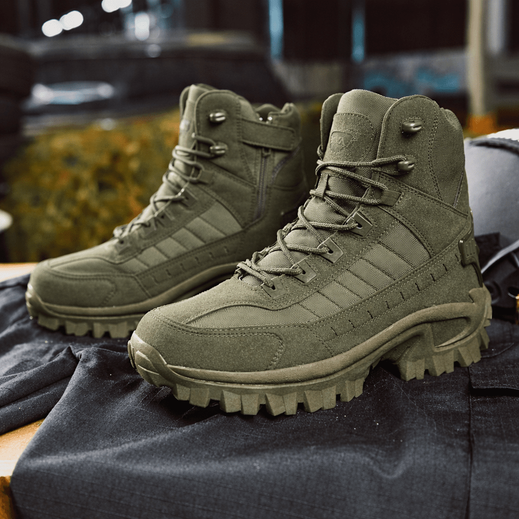 Bottes tout-terrain étanches TACTRACE avec soutien stable