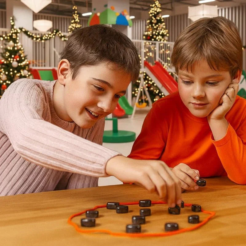 Magnetisk Skakspil til Rejser og Strategisk Spil