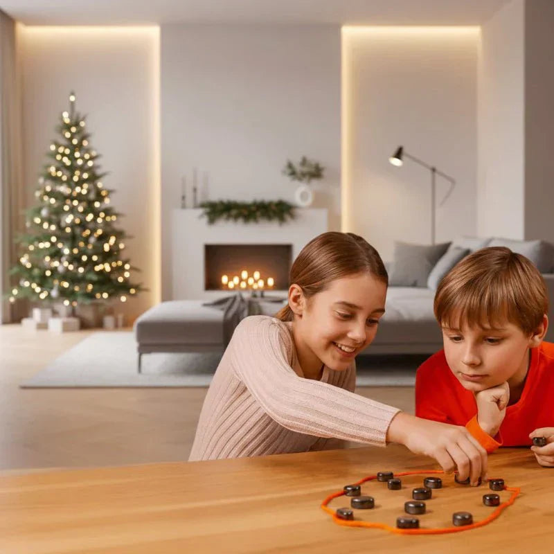 Magnetisk Skakspil til Rejser og Strategisk Spil