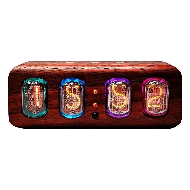 Nixie Tube Timepiece From TempusGlow With Bluetooth Clock Control