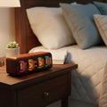 Nixie Tube Timepiece From TempusGlow With Bluetooth Clock Control