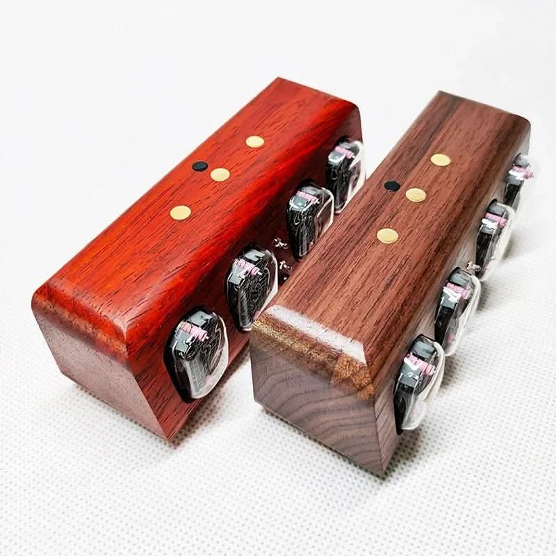 Nixie Tube Timepiece From TempusGlow With Bluetooth Clock Control