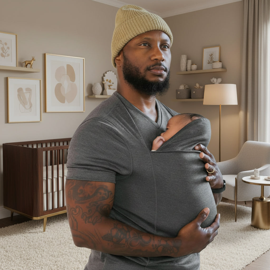 Ergonomisk T-Shirt Bæresele til Baby for Åndbar Komfort og Stil