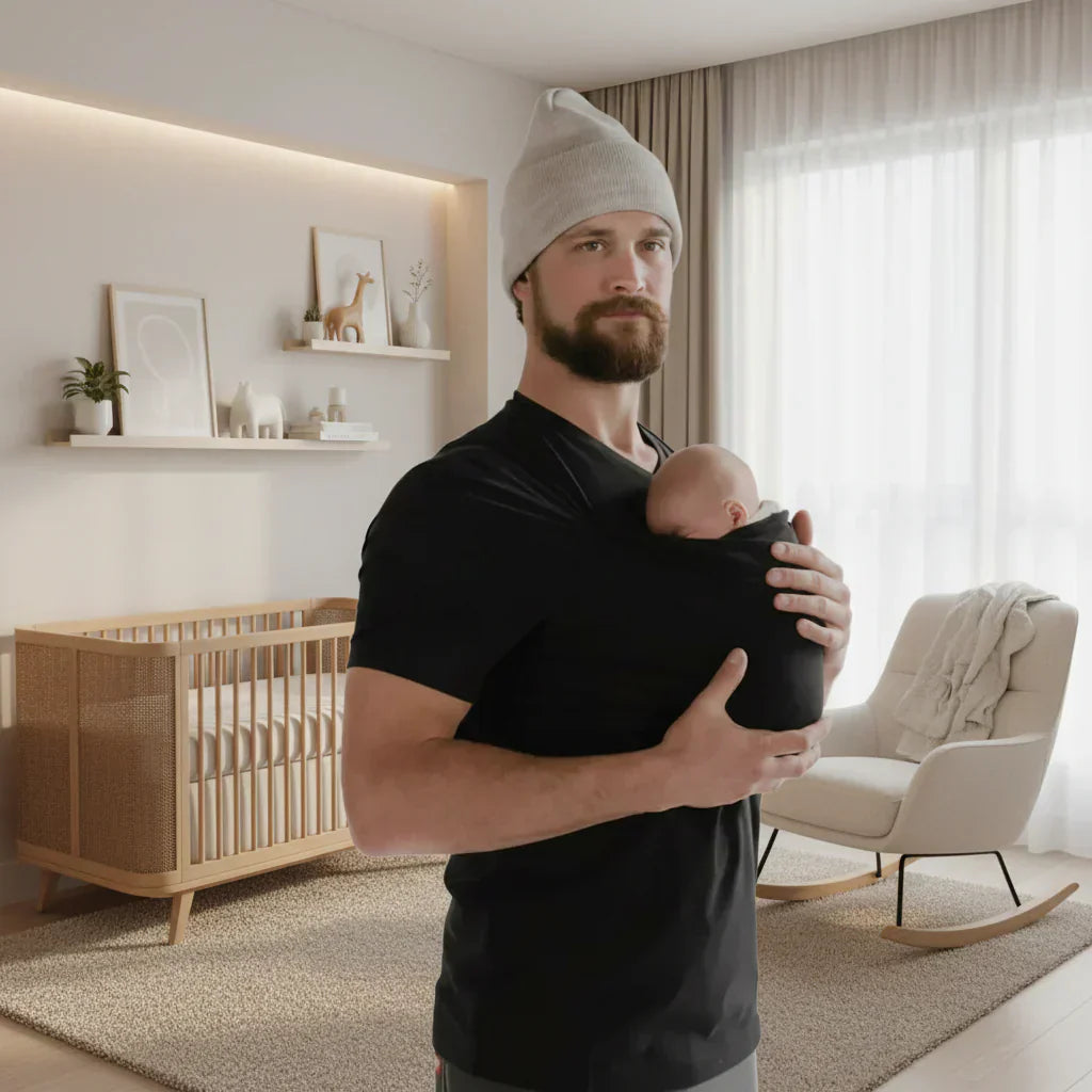 Ergonomisk T-Shirt Bæresele til Baby for Åndbar Komfort og Stil