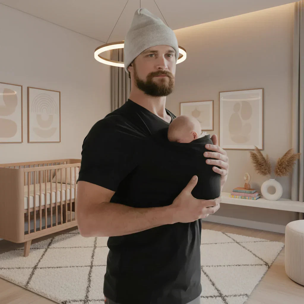 Ergonomisk T-Shirt Bæresele til Baby for Åndbar Komfort og Stil