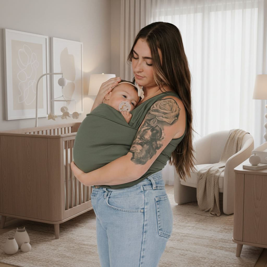 Ergonomisk T-Shirt Bæresele til Baby for Åndbar Komfort og Stil