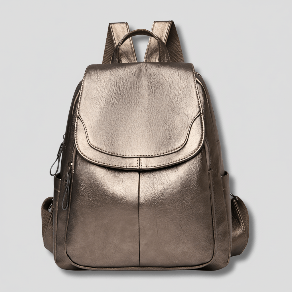 Theftless Luxora Daypack mit sicherem Anti-Diebstahl-System für Damen