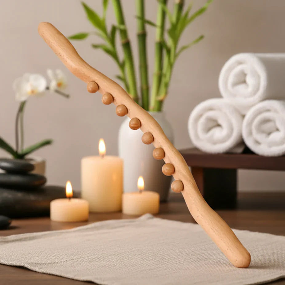 Woodease Pro Gua Sha Massage Tool For Full Body Muscle Relief