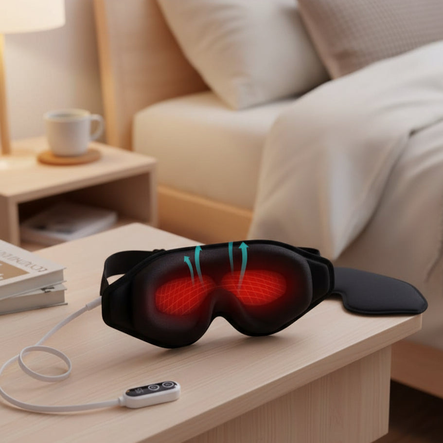 ThermaEye 3D infraröd ögonmask med temperaturreglering