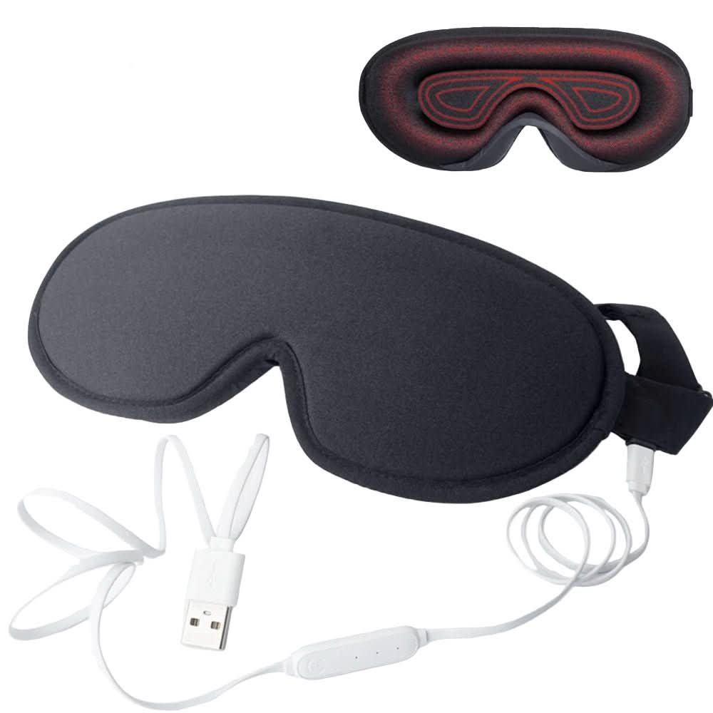ThermaEye 3D infraröd ögonmask med temperaturreglering