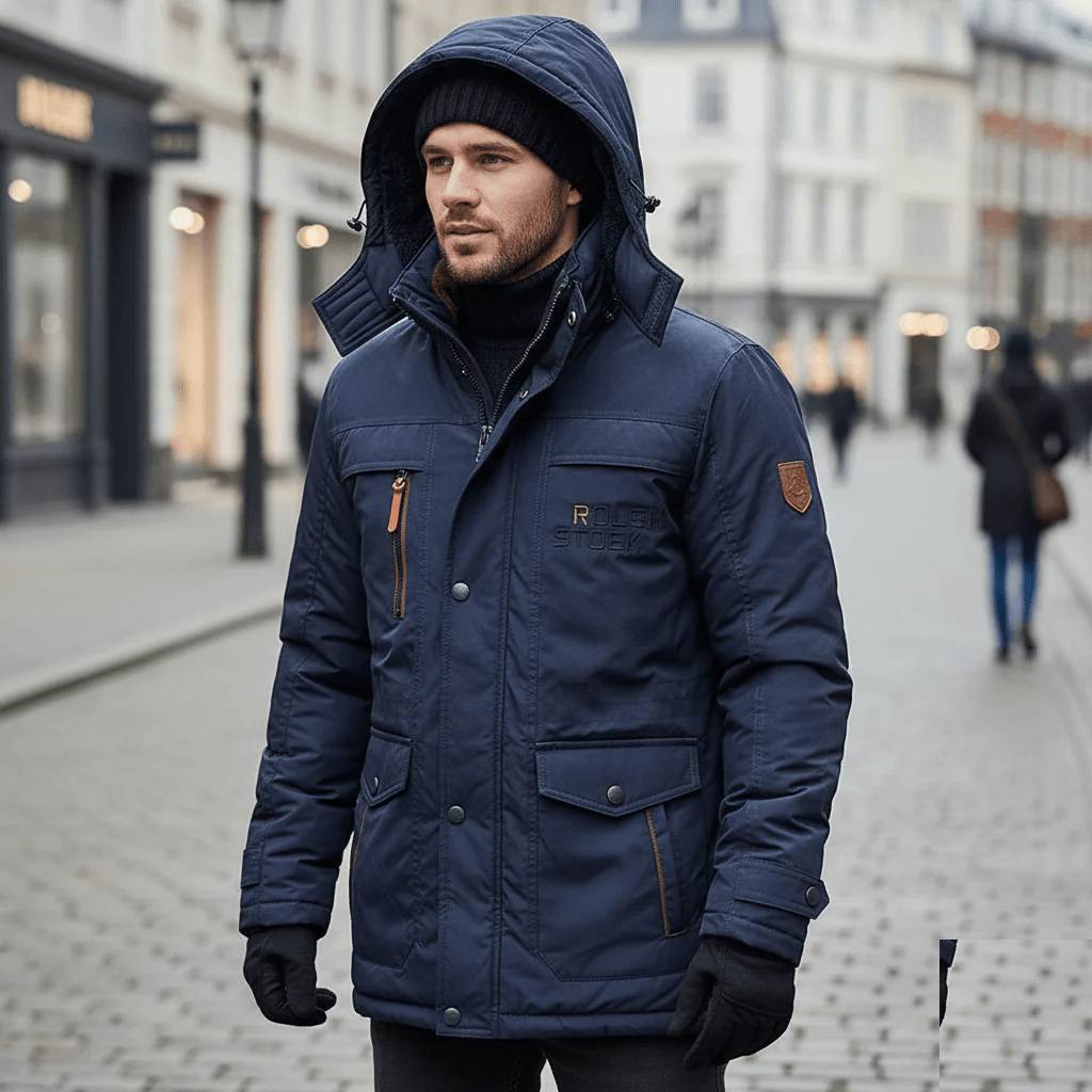 Parka Isolada e À Prova de Vento THERMAK para Tempo Frio