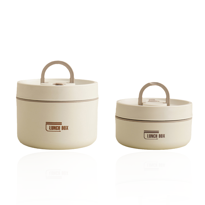 AuroraPack ThermoBox Multi-Layered Insulated Lunchbox With Carry Bag | Fervei