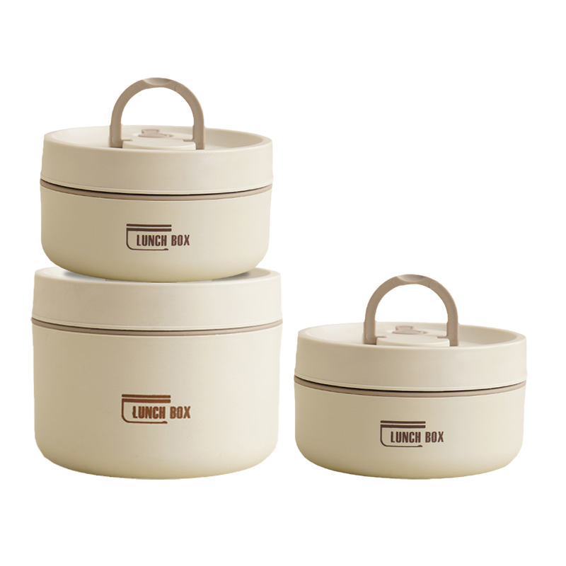 AuroraPack ThermoBox Multi-Layered Insulated Lunchbox With Carry Bag | Fervei