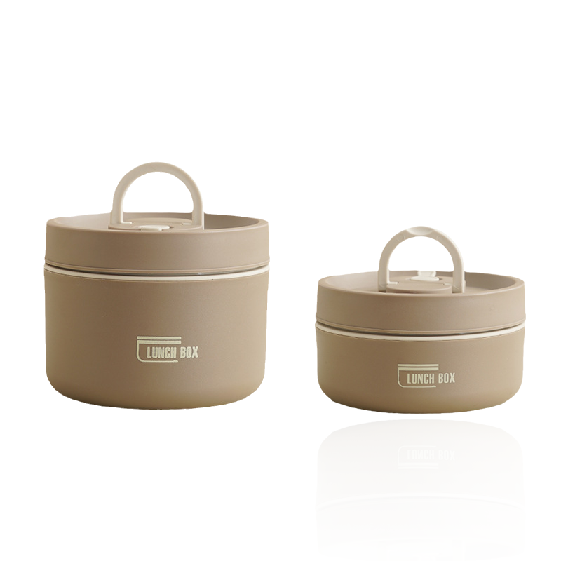 AuroraPack ThermoBox Multi-Layered Insulated Lunchbox With Carry Bag | Fervei
