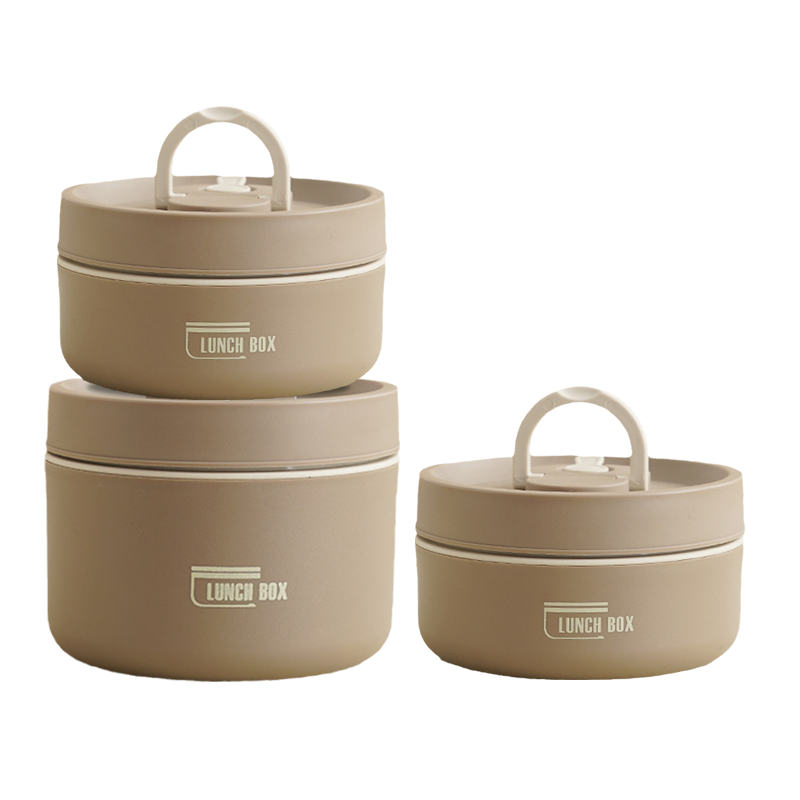 AuroraPack ThermoBox Multi-Layered Insulated Lunchbox With Carry Bag | Fervei