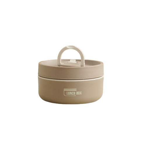 AuroraPack ThermoBox Multi-Layered Insulated Lunchbox With Carry Bag | Fervei