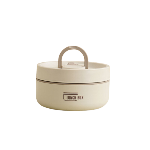 AuroraPack ThermoBox Multi-Layered Insulated Lunchbox With Carry Bag | Fervei
