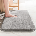 Luxuriously Thick Bathroom Rug With Dense Pile For Everyday Use
