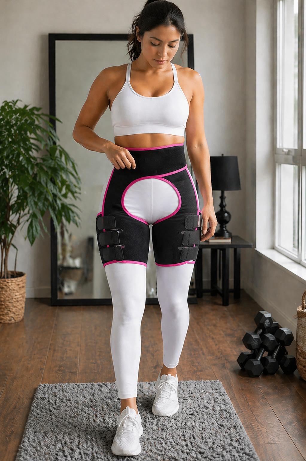 Adjustable Hips And Thighs Support Band For Fitness Training