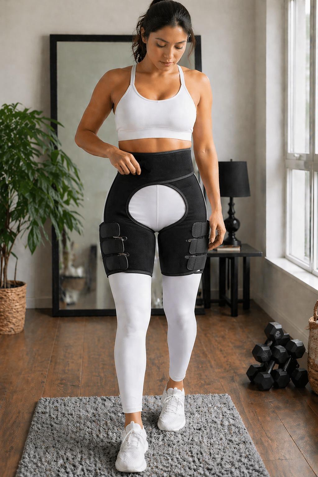 Adjustable Hips And Thighs Support Band For Fitness Training