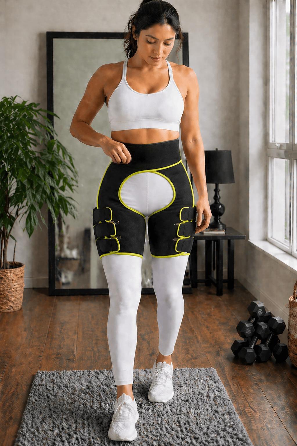 Adjustable Hips And Thighs Support Band For Fitness Training