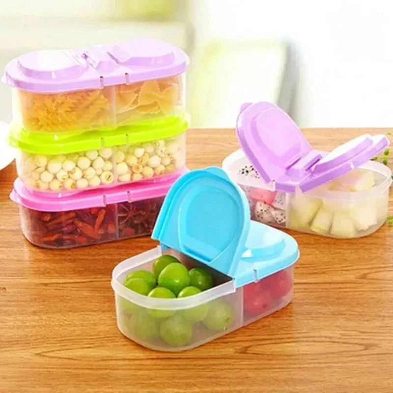 TIDYFOOD Pantry Organizer With Multiple Compartments