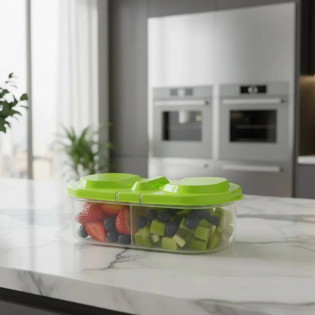 TIDYFOOD Pantry Organizer With Multiple Compartments