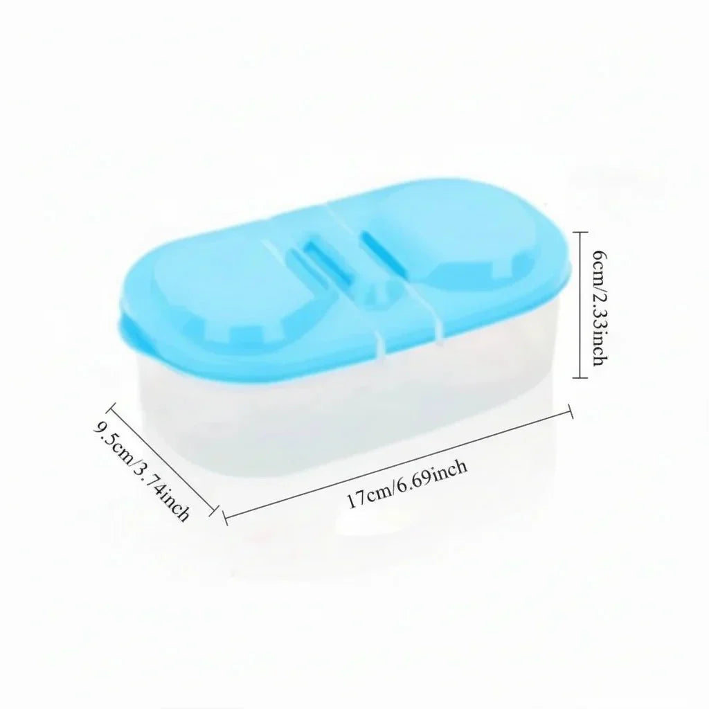 TIDYFOOD Pantry Organizer With Multiple Compartments