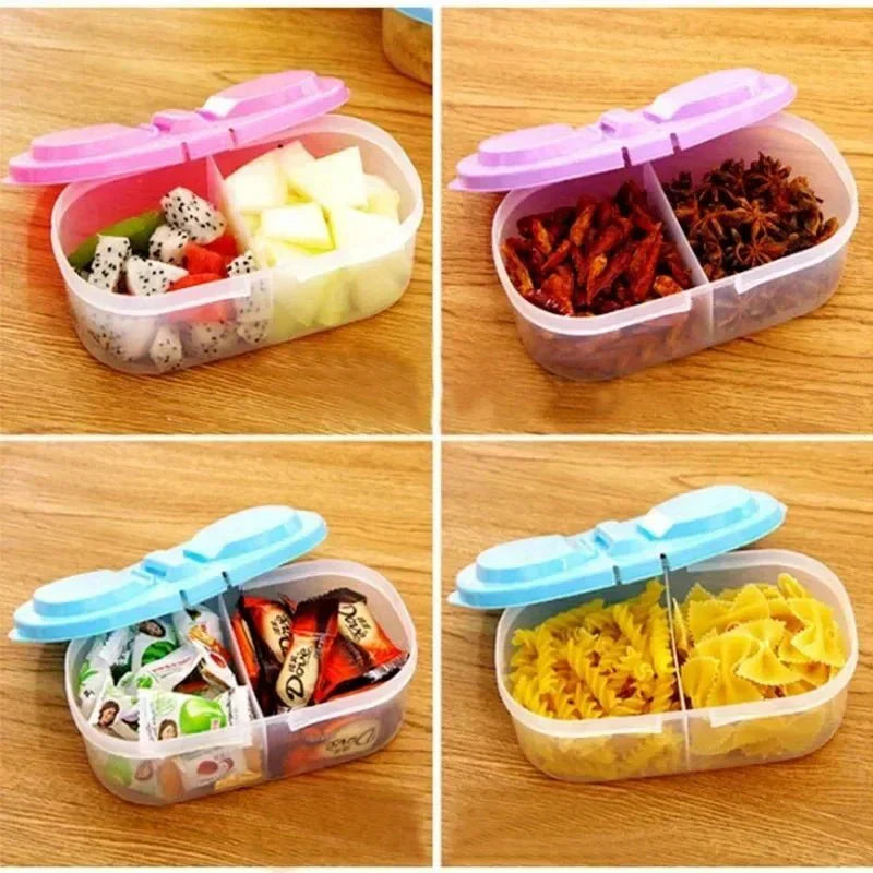 TIDYFOOD Pantry Organizer With Multiple Compartments