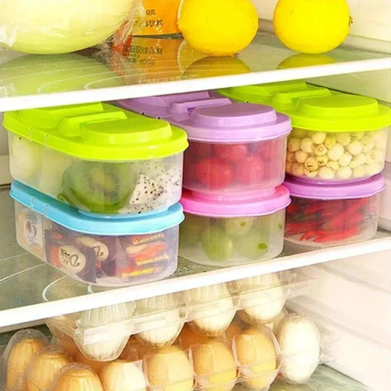 TIDYFOOD Pantry Organizer With Multiple Compartments