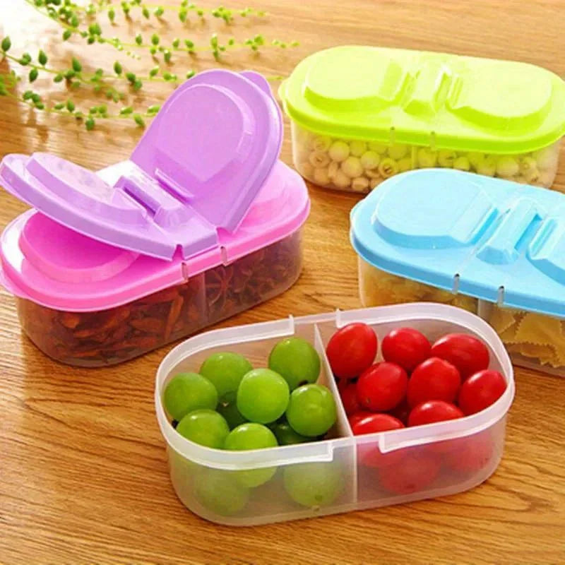 TIDYFOOD Pantry Organizer With Multiple Compartments