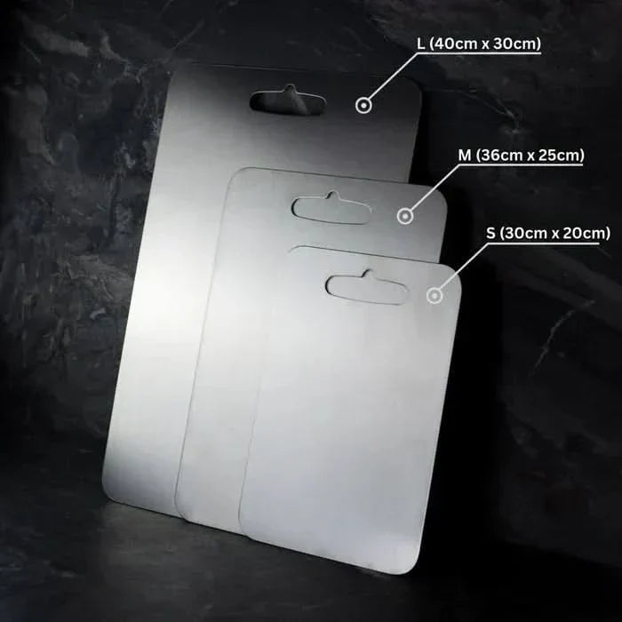 Titanslice Titanium Cutting Board For Hygienic Durability