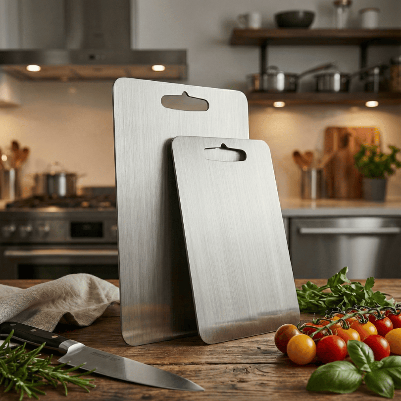 Titanslice Titanium Cutting Board For Hygienic Durability