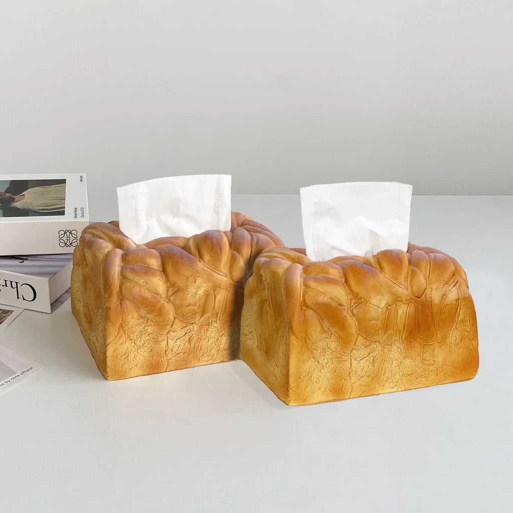 Toastie Bread-Shaped Tissue Holder For Cheerful Home Decor
