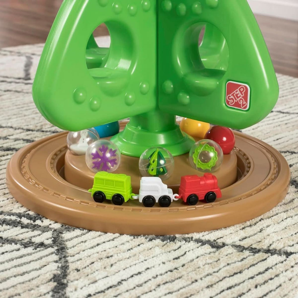 ToddlerTree interaktiv juletræsaktivitet Sikker, kreativ sjov