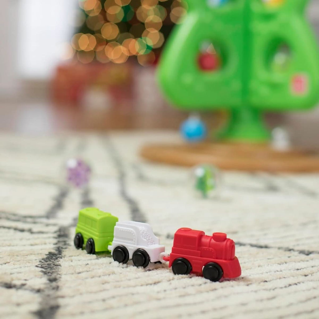 ToddlerTree interaktiv juletræsaktivitet Sikker, kreativ sjov