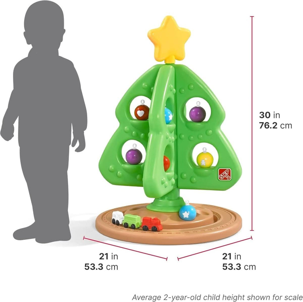 ToddlerTree interaktiv juletræsaktivitet Sikker, kreativ sjov