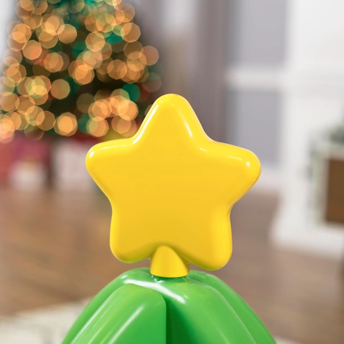 ToddlerTree interaktiv juletræsaktivitet Sikker, kreativ sjov