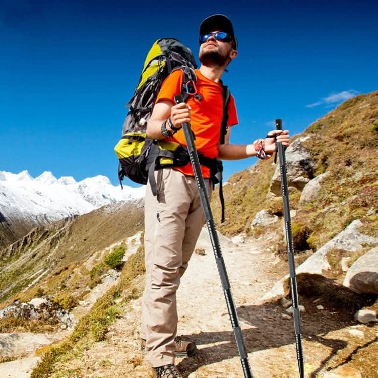 Trailforce Survival Hiking Stick For Outdoor Treks And Adventure