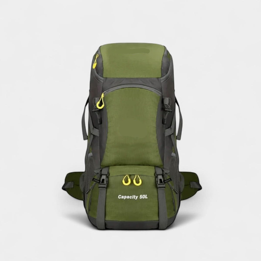 TrailPro 50L Trek Backpack With Airy Back Panel And Smart Storage
