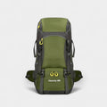 TrailPro 50L Trek Backpack With Airy Back Panel And Smart Storage