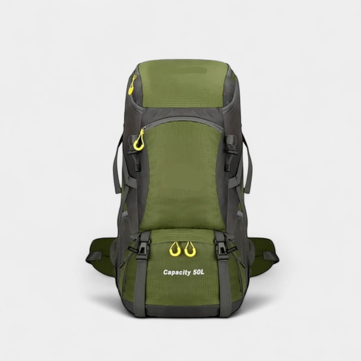 TrailPro 50L Trek Backpack With Airy Back Panel And Smart Storage