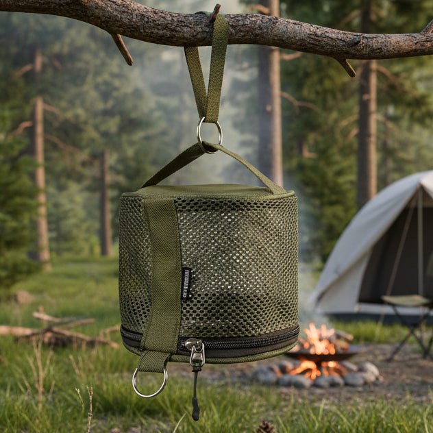 Trailroll Outdoor Compact Toilet Paper Holder For Camping