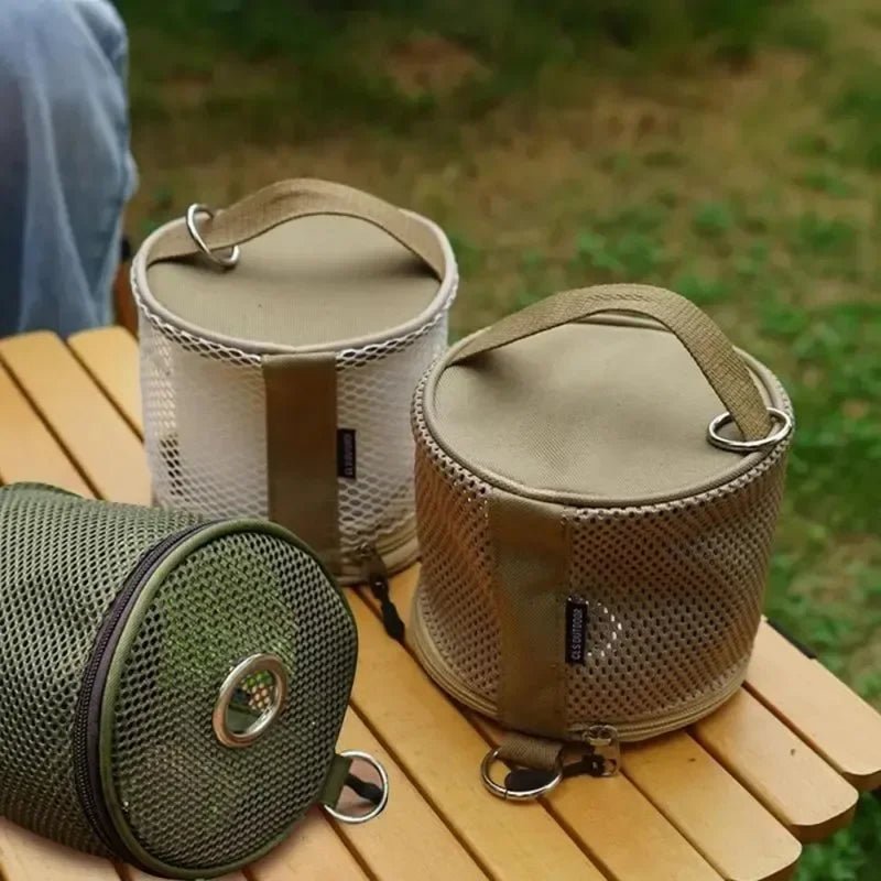 Trailroll Outdoor Compact Toilet Paper Holder For Camping