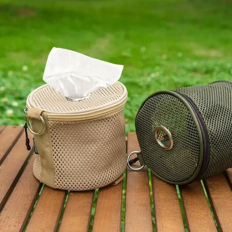 Trailroll Outdoor Compact Toilet Paper Holder For Camping