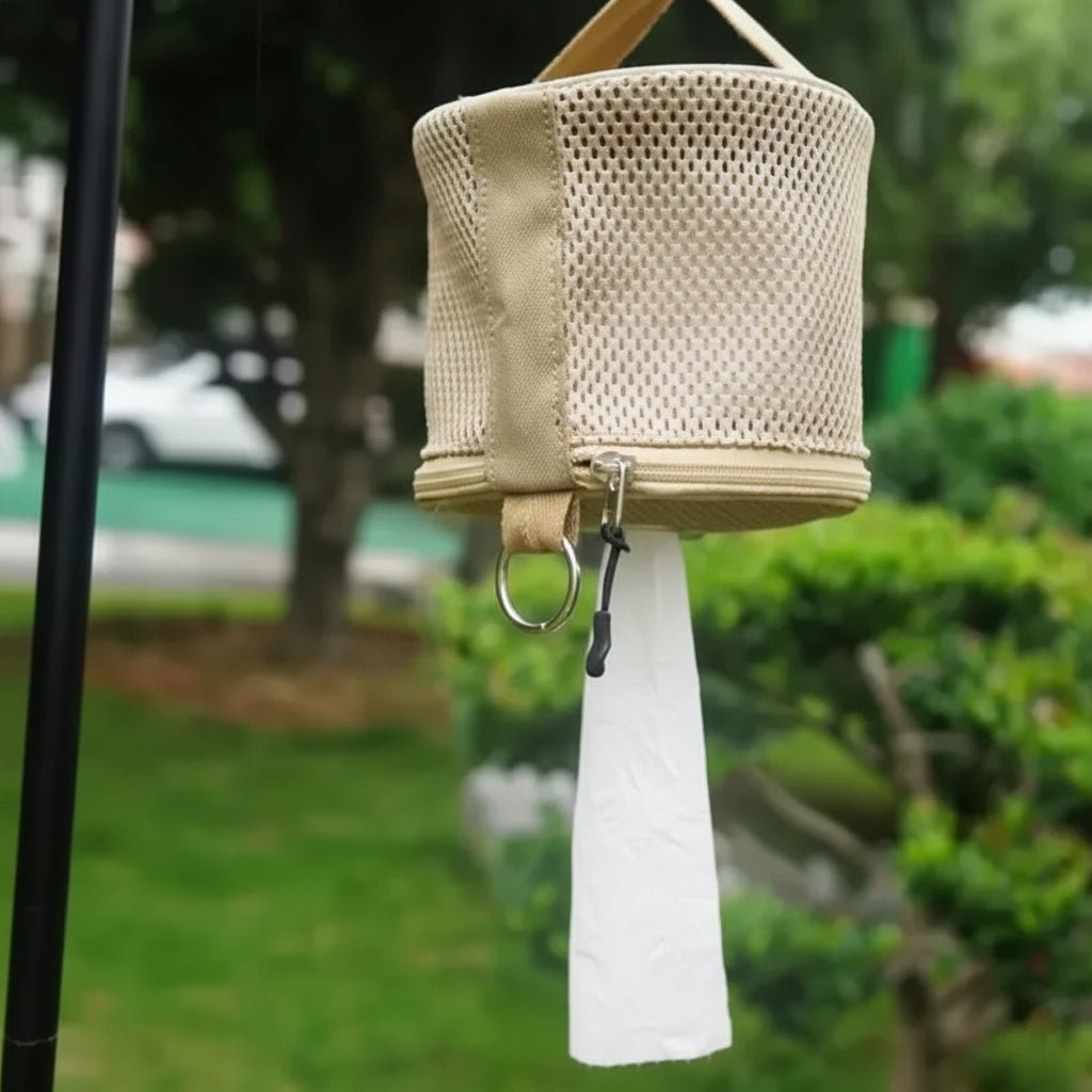 Trailroll Outdoor Compact Toilet Paper Holder For Camping
