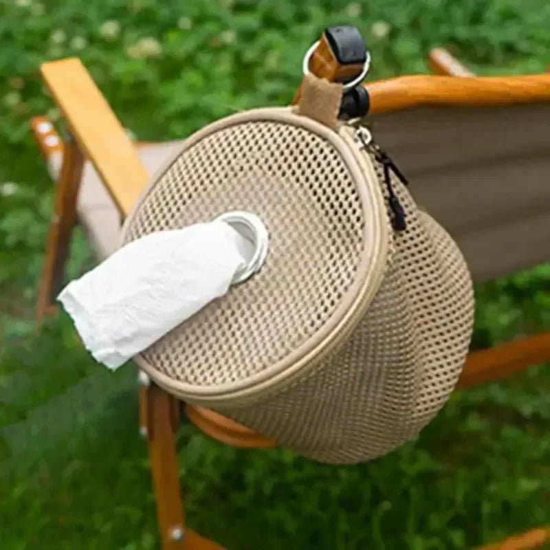Trailroll Outdoor Compact Toilet Paper Holder For Camping